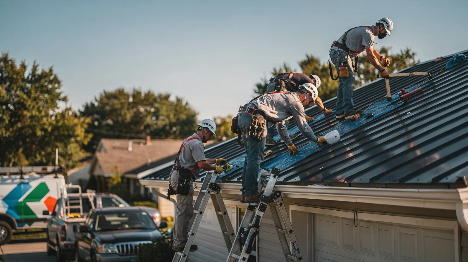 Metal Roof Installation in Terrell, NC near me